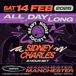 Sidney Charles (All Day Long) @ nowhere