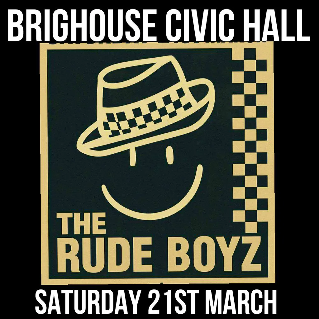 Rude Boyz at Brighouse Civic Hall LIVE