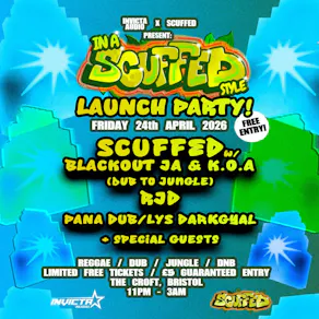 Invicta Audio x Scuffed Presents: In A Scuffed Style