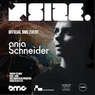 SIZE - Official BMC Event with Anja Schneider at Tide Nightclub