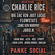 TEST B3D #003 - Presents: CHARLIE RICE at Panke Social Club