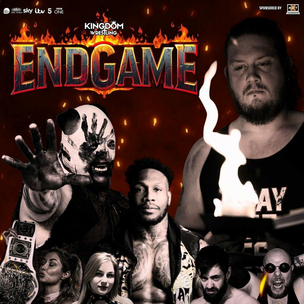 Kingdom Wrestling presents Endgame! at St Peters Church