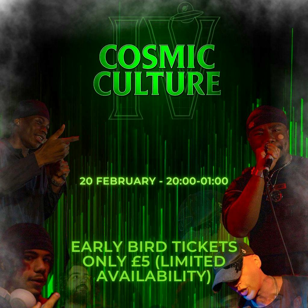 Cosmic Culture 4 at Privilege Bar And Night Club