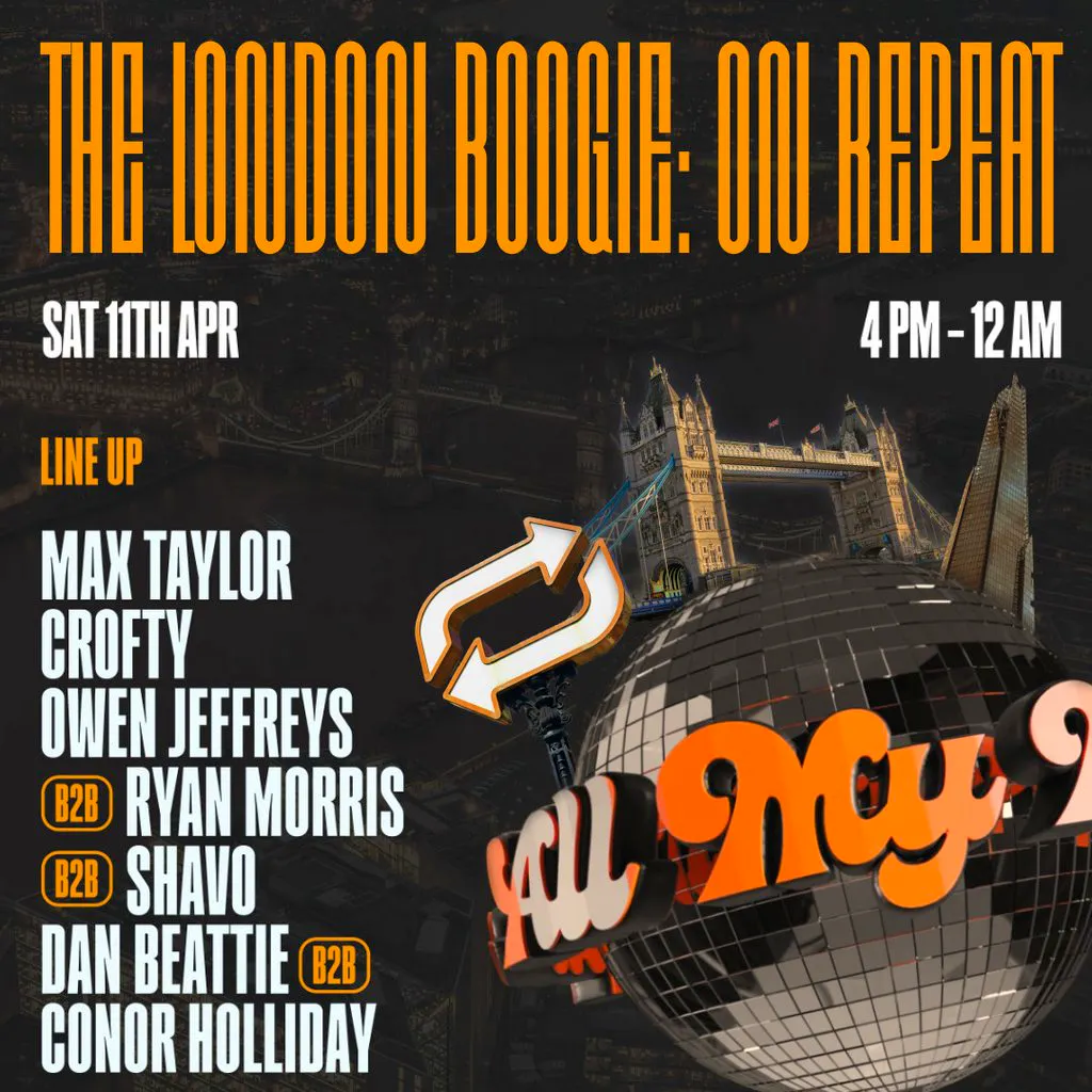 All My People : The London Boogie at Rae's At Omeara