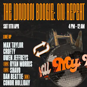 All My People : The London Boogie