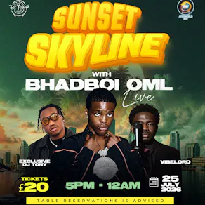 Sunset Skyline Vibez: Badboi OML Live