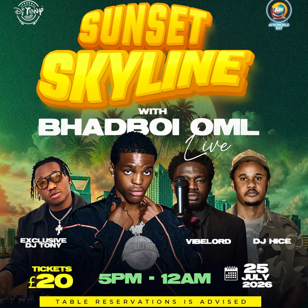 Sunset Skyline Vibez: Badboi OML Live at Zenn Liverpool