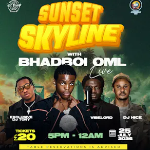 Sunset Skyline Vibez: Badboi OML Live