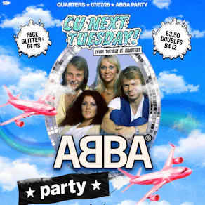 CU Next Tuesday | ABBA Summer Party | 07/07/2026