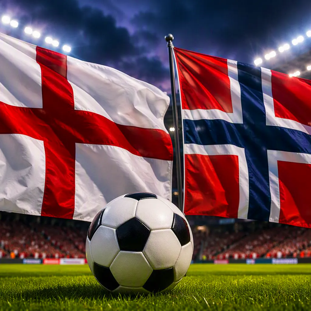 England vs Norway at Bally's Casino Newcastle