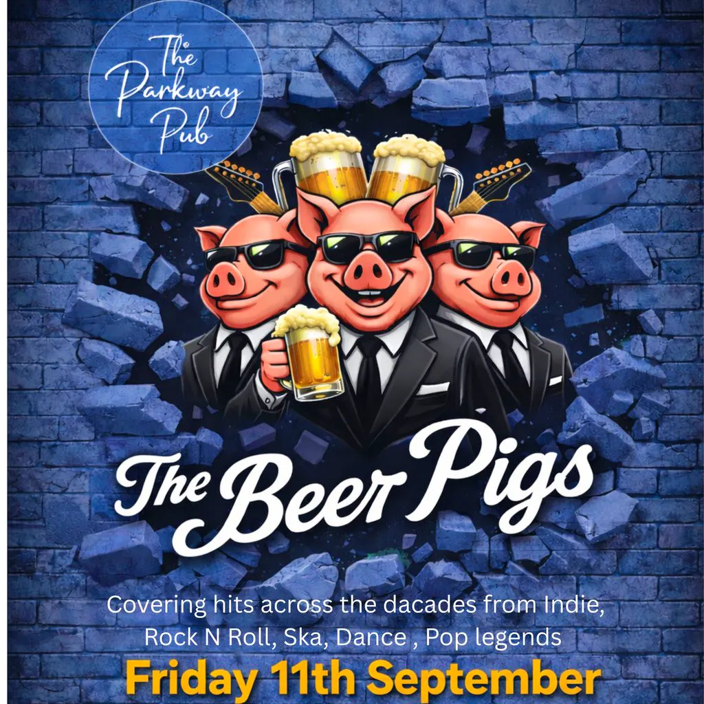 The Beer Pigs at The Parkway Sports Bar, Lounge And Function Suite