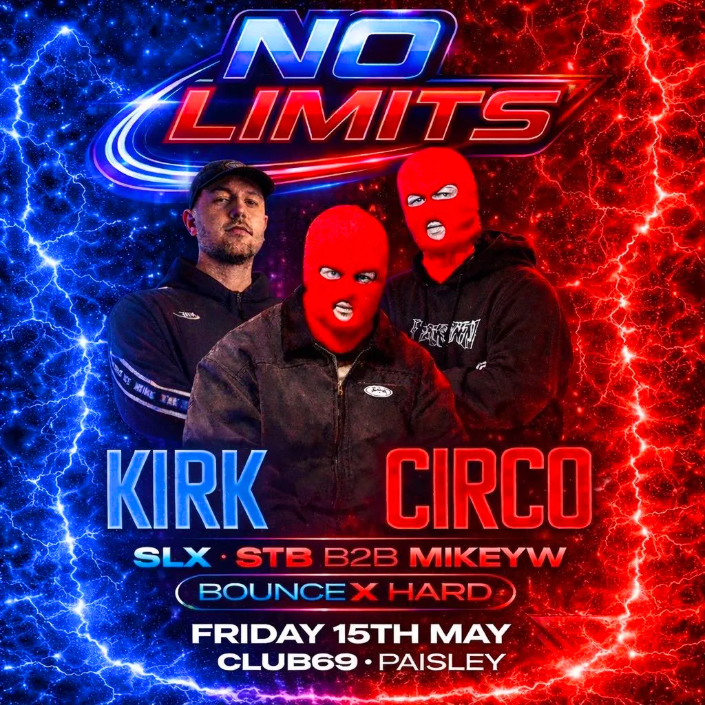 No Limits Presents Hard X Bounce at Club 69