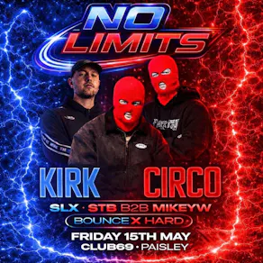 No Limits Presents Hard X Bounce