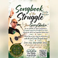 Gerry Glackin - Songbook of the Struggle at Graces Irish Centre