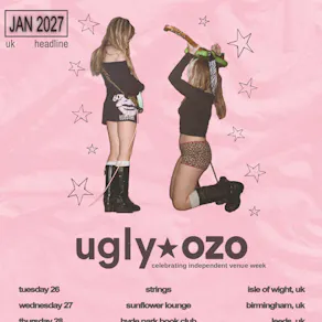 ugly ozo @ The Sunflower Lounge