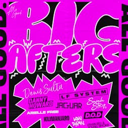 ALL GOOD'S BIG AFTERS  Tickets | LIVE Fat Sams Dundee  | Fri 26th May 2023 Lineup