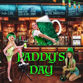 IRISH NIGHT, where Paddy's Day is every Wednesday