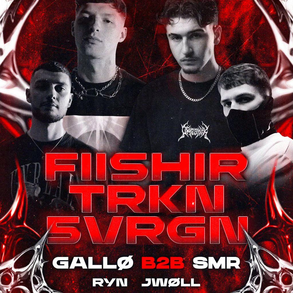 KSK Presents: FIISHIR x TRKN at The Classic Grand