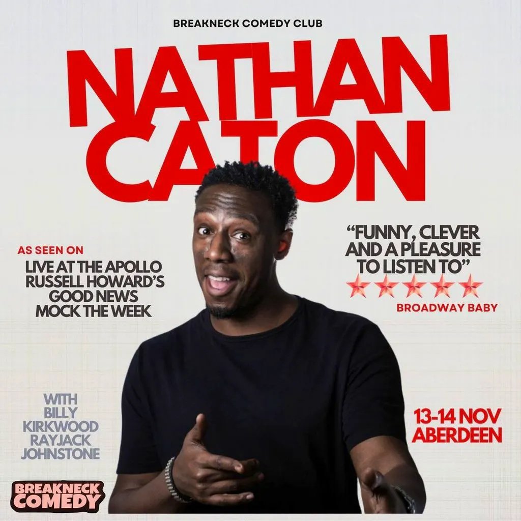Nathan Caton at Breakneck Comedy