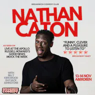 Nathan Caton at Breakneck Comedy