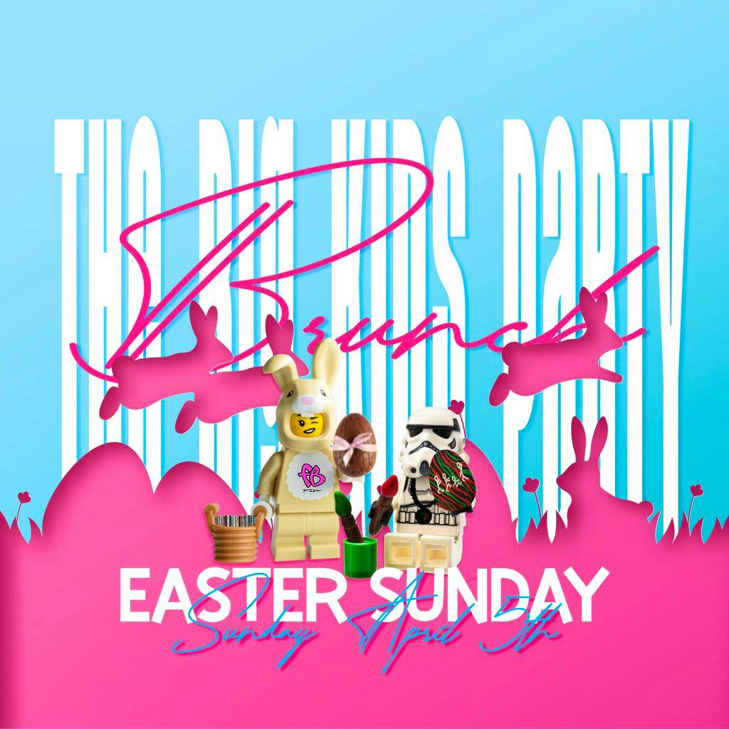 The Big Kids Party Easter Brunch at BAM