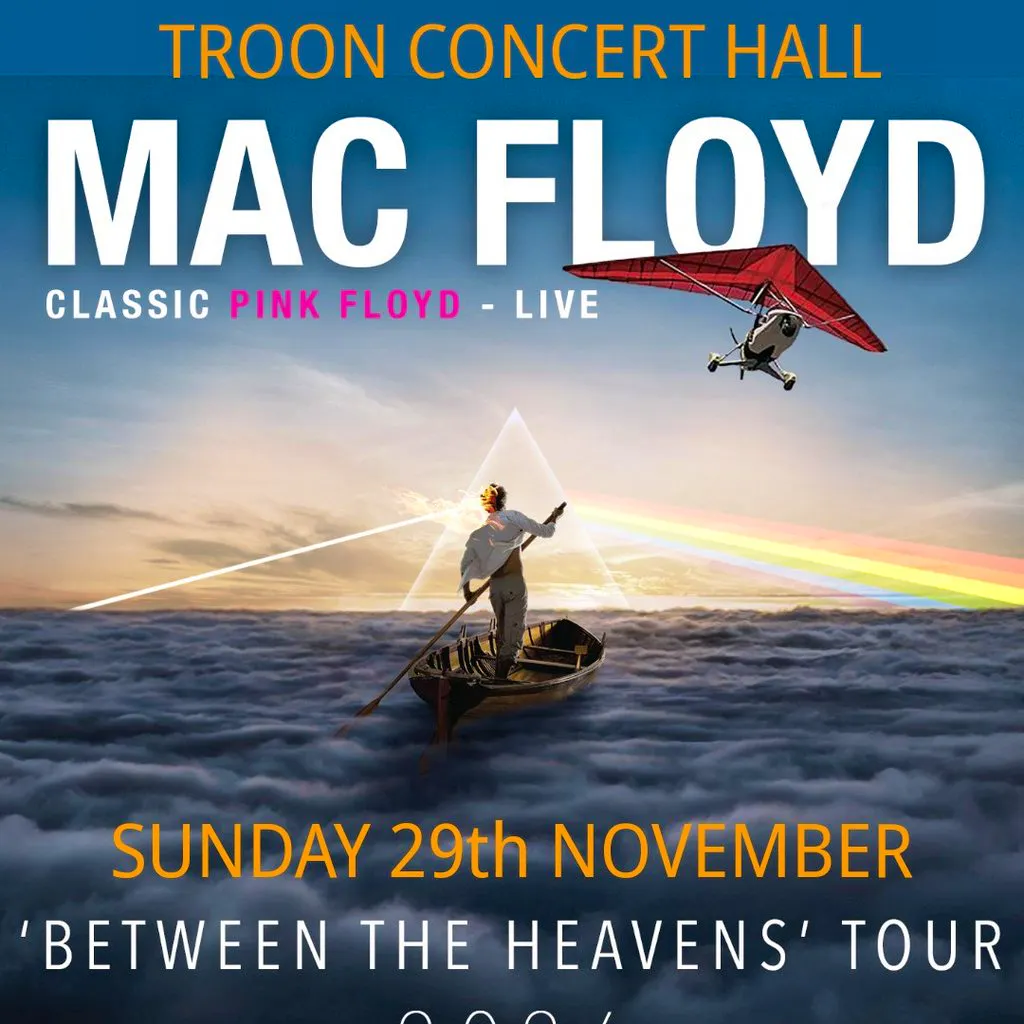 MacFloyd | Pink Floyd Tribute at Troon Concert Hall
