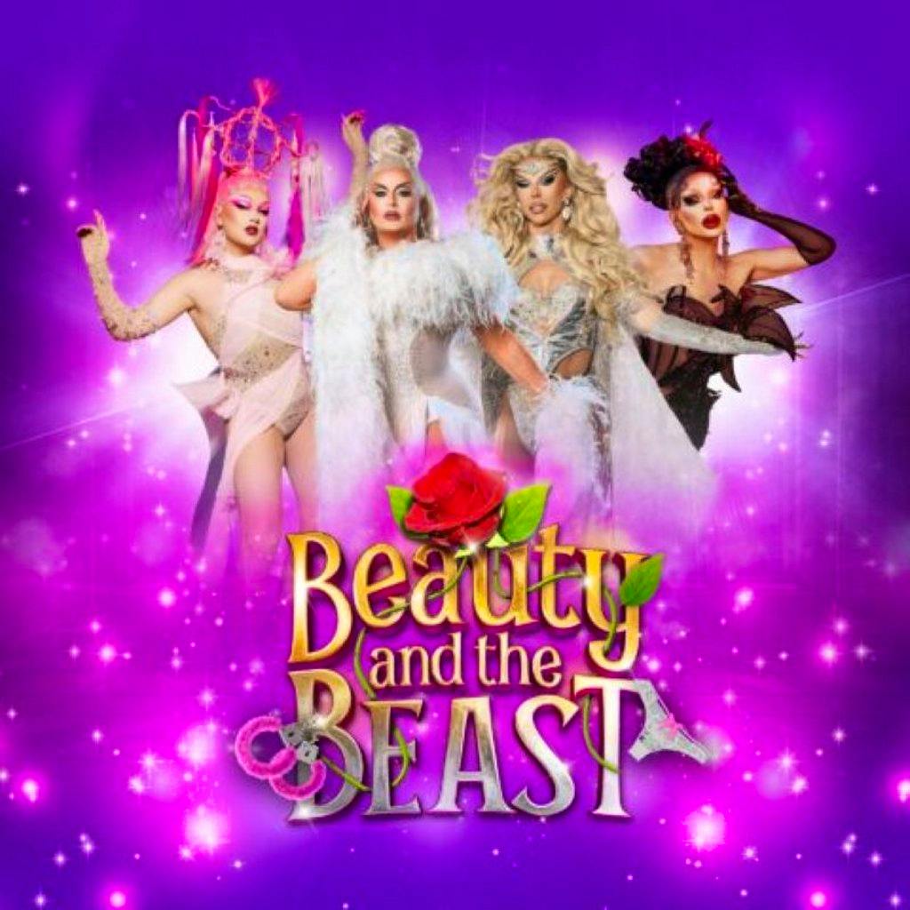 Adult Panto Tour Presents Beauty & The Beast at The Old Savoy   Home Of The Deco Theatre 