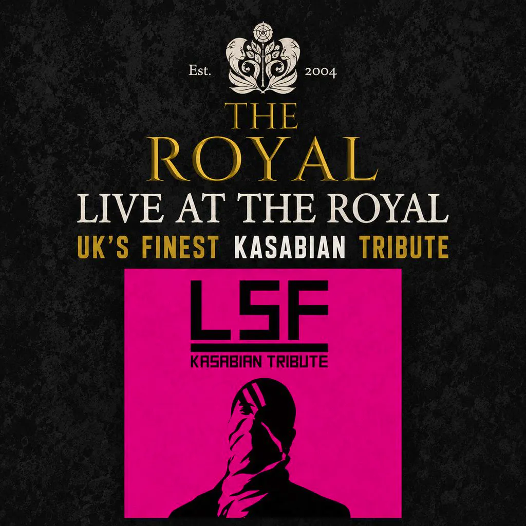 LIVE AT THE ROYAL / A Tribute to Kasabian at The Royal Sutton Coldfield