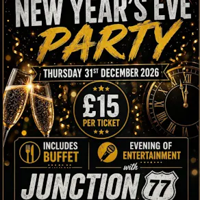 NYE Party 2026 !!!