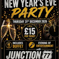 NYE Party 2026 !!! at The Anchor Inn Hartshill