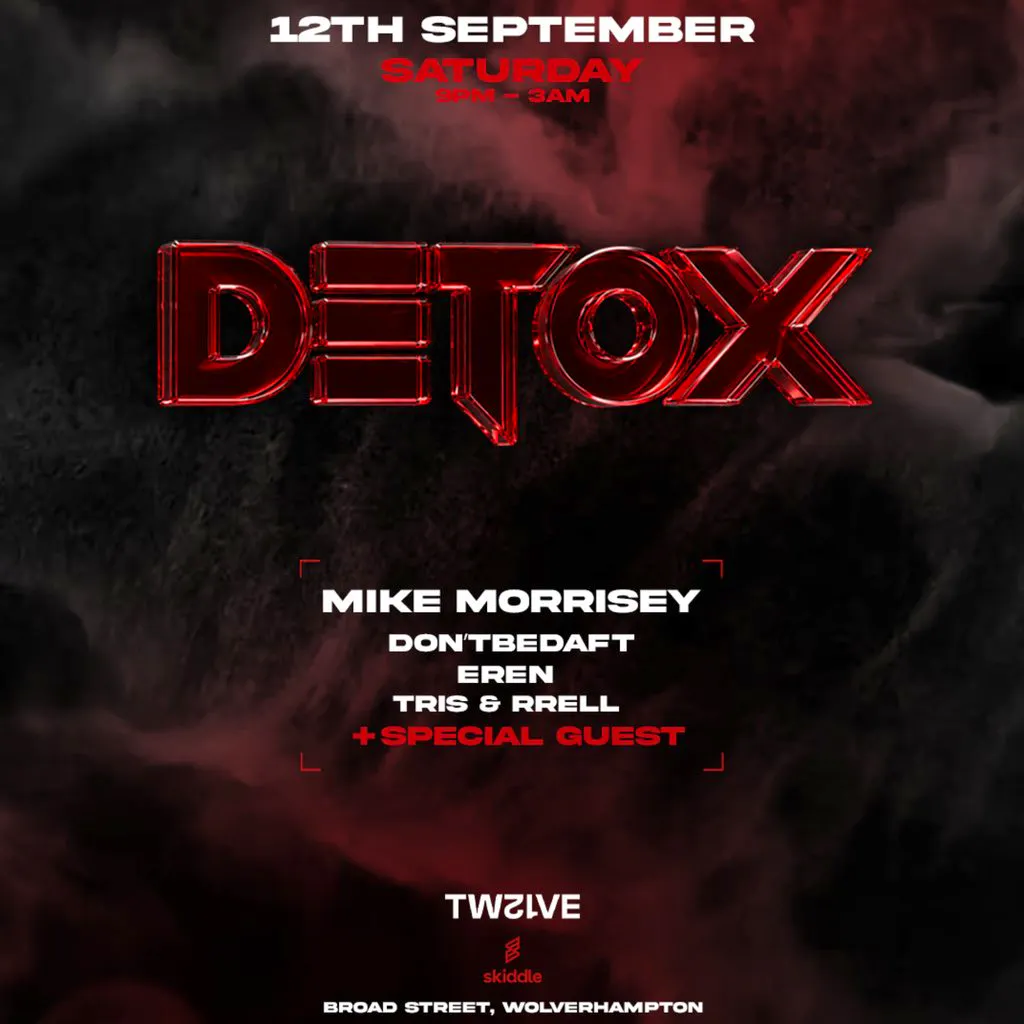 Detox at Twelve Wolverhampton