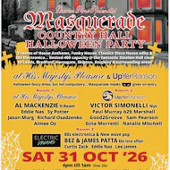 Masquerade Halloween house party at Steeton Hall