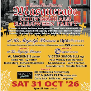 Masquerade Halloween house party