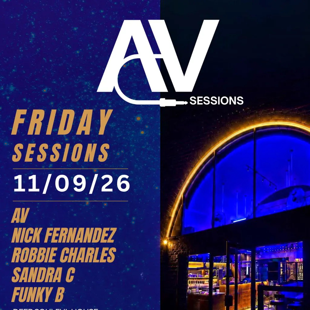 AV Friday Sessions at Queens SE15