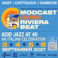 Modcast Goes Riviera Beat 2027 at Il Lamparino