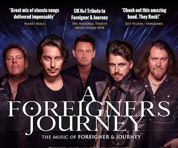 A foreigners journey| Tribute to Foreigner and Journey