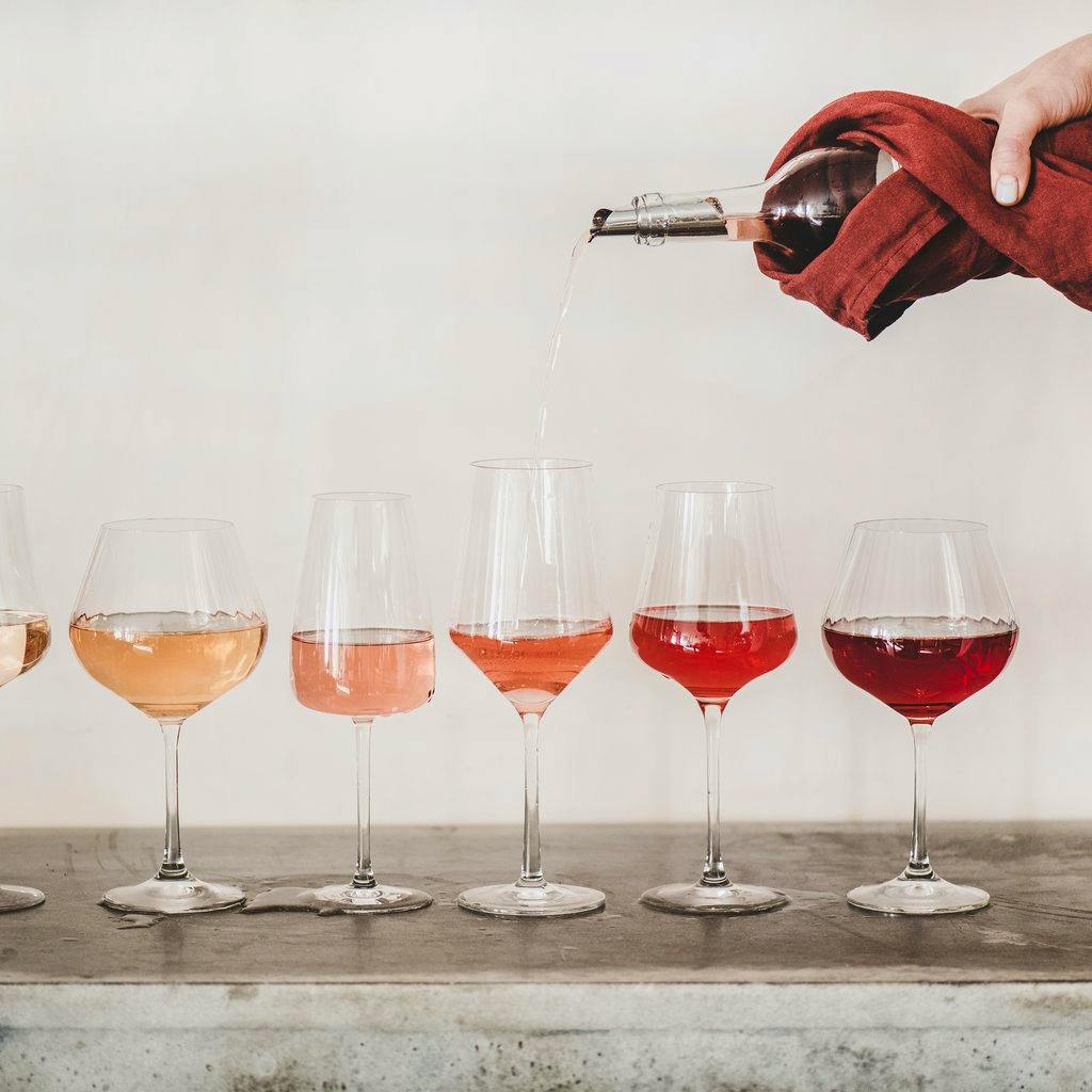 Pretty in Pink! Rose Wine Tasting. at Reading Biscuit Factory