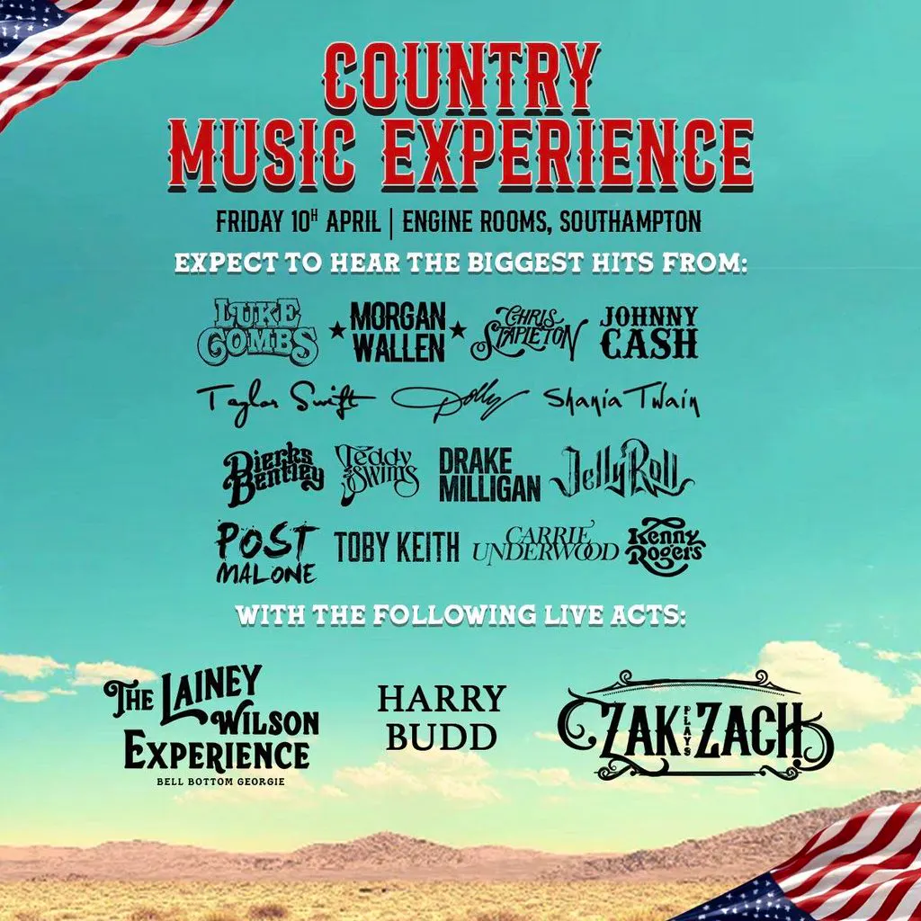 Nashville nights UK at EngineRooms