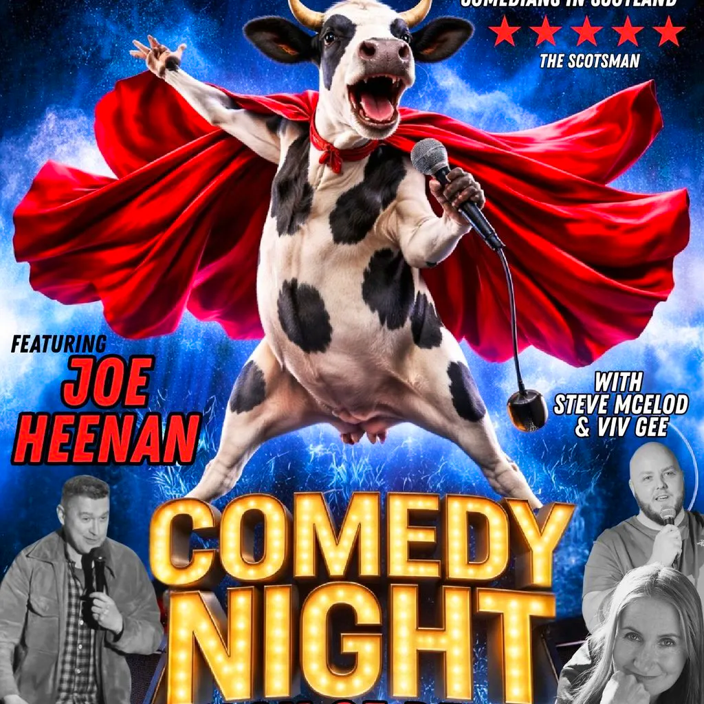 Comedy Night - Joe Heenan at Crook Of Devon Village Hall