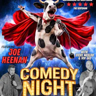 Comedy Night - Joe Heenan at Crook Of Devon Village Hall