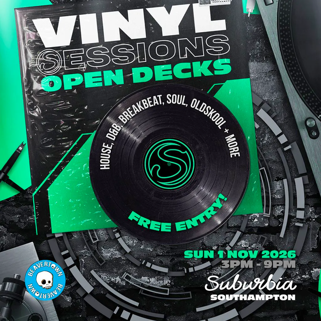 Vinyl Sessions at Suburbia Southampton