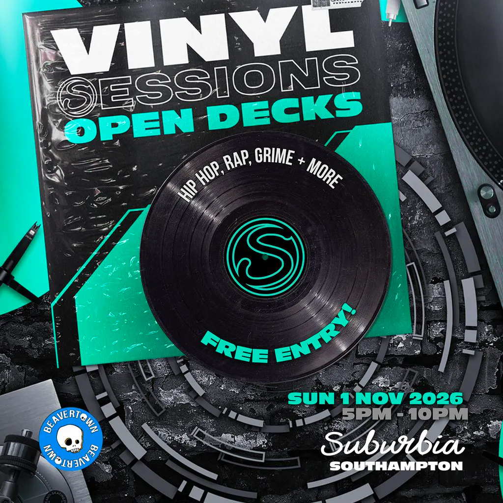 Vinyl Sessions at Suburbia Southampton