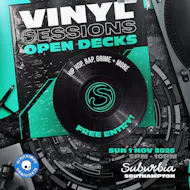 Vinyl Sessions at Suburbia Southampton