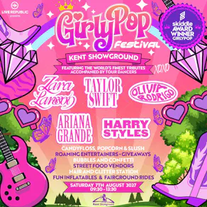 GirlyPop Summer Festival | Kent Showground, Kent