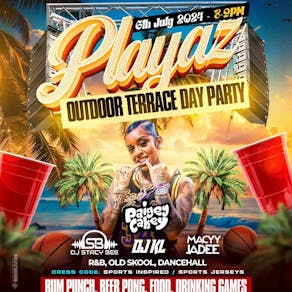 Swagga Playaz Outdoor Summer Terrace  Party