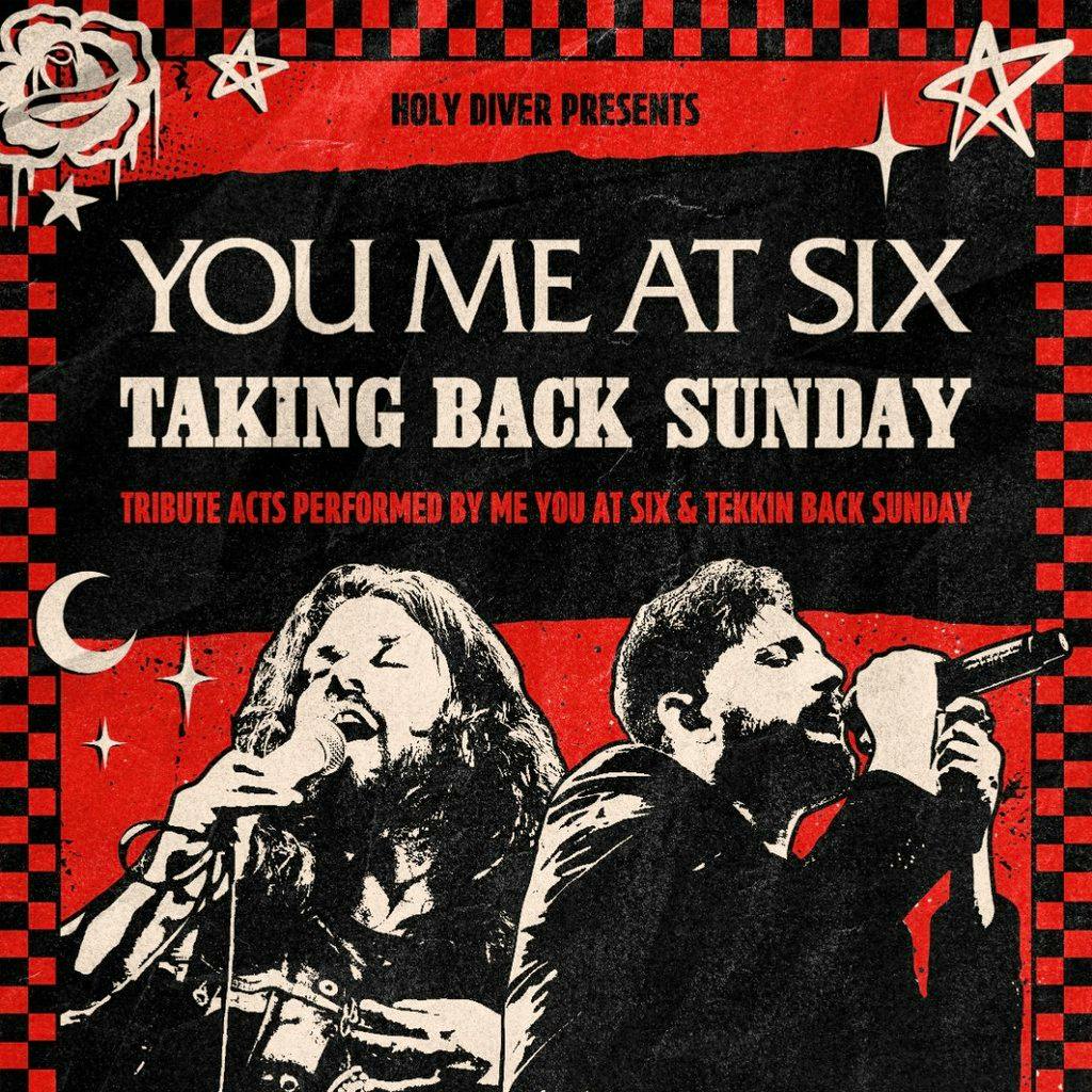 You Me At Six / Taking Back Sunday at Holy Diver