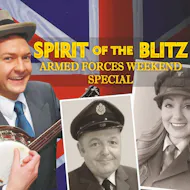 Spirit Of The Blitz - Armed Forces Weekend Special at Cast