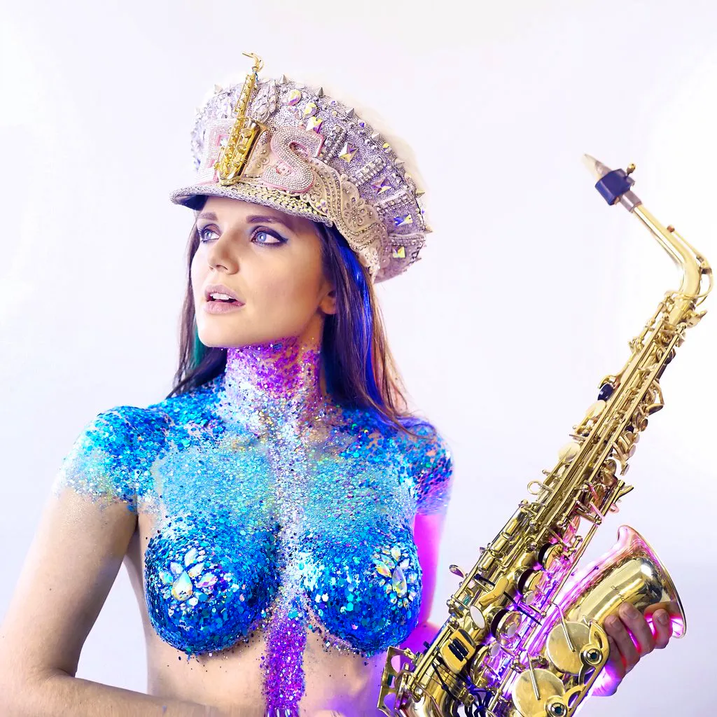 Ellie Sax at Lancaster Town Hall