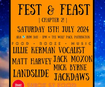 Wolf's Fest & Feast| Chapter 2 |