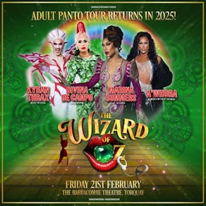 THE WIZZARD OF OZ  Adult Panto